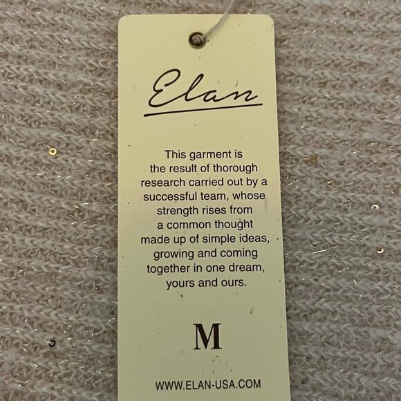 Elan Women's Sweater size Medium - Picture 6 of 6